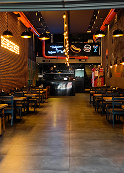 Burgeron Homemade Fast Food - Gaziantep Burger