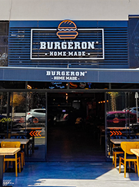 Burgeron Homemade Fast Food - Gaziantep Burger